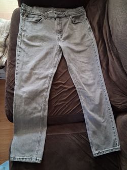 Men's Grey Levi's  511 Jeans 38W 30L