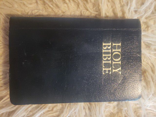 HOLY BIBLE New International Version With Helps Words Of Christ In Red Letter