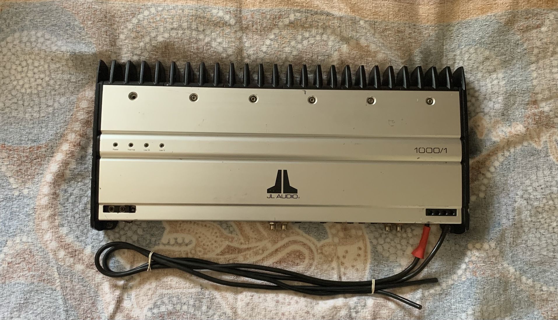 JL AUDIO AMP 1000W CAR AMPLIFIER BASS Car sounds