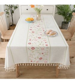 Tablecloth Hand Broidery, Mantel Para Mesa