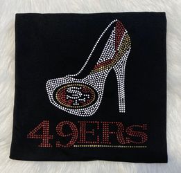 Sport team shirts, any team. San Francisco 49ers - Stiletto shirt