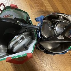 🛍️ POTS & PANS BUNDLE! 🛍️