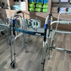 Lightweight Aluminum Folding Walker. Medical Supply Store. Financing Available. NO INTEREST ✅ 