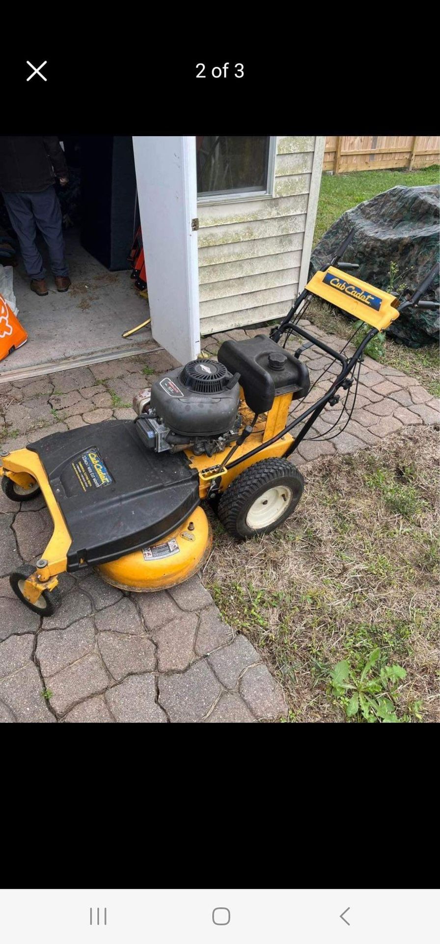 Cub Cadet Zero Turn Stand Behind Mower And Lawn Tractor For Sale