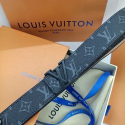 Louis Vuitton Belt Black
