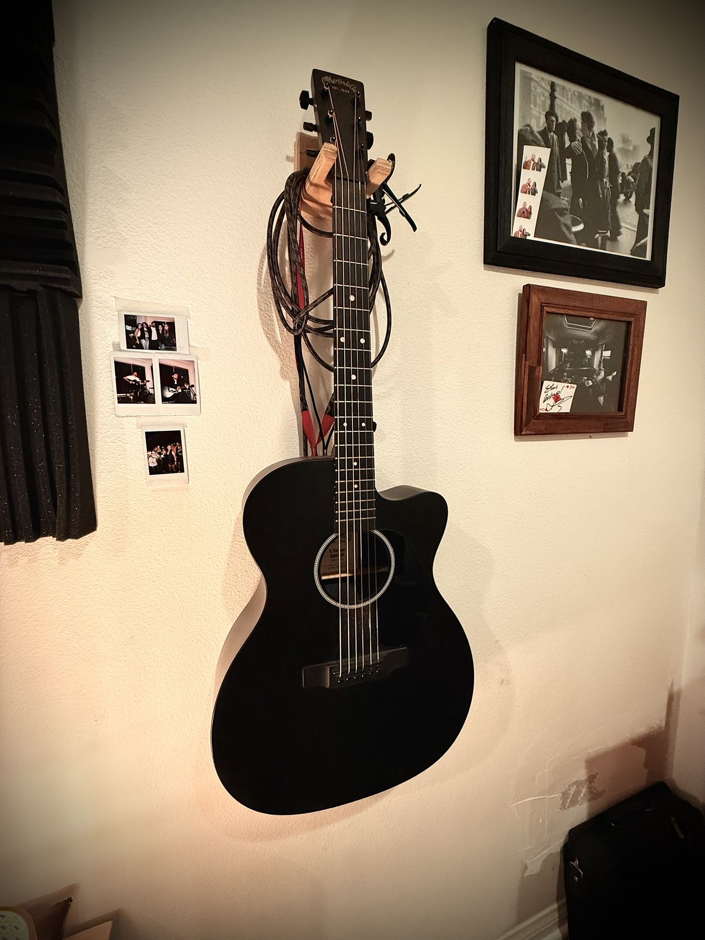 Martin Acoustic-Electric Guitar (Bag Included)
