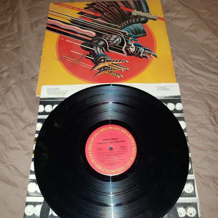 Judas Priest  Screaming For Vengeance - LP