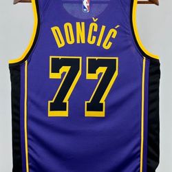 Yellow, White Or Purple Lakers Luka Doncic Jersey The New Labron