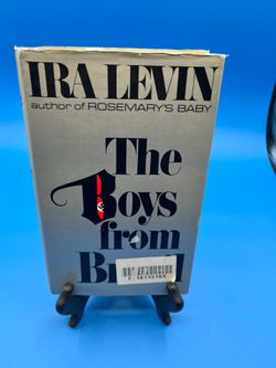 Ira Levin The Boys from Brazil