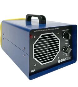 OdorStop Ozone Generator with 3 Ozone Plates and UV ODOR STOP OS3500 sq ft *Brand New*