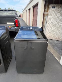 Samsung top loader washer and Samsung gas dryer **GAS**