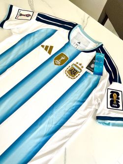 Argentina and Spain Jerseys in Stock