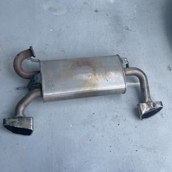 Genesis Coupe 2.0t Muffler OEM