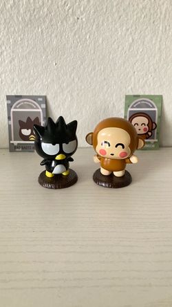 Sanrio Bad Badtz-Maru & Monkichi Mini Figures Set