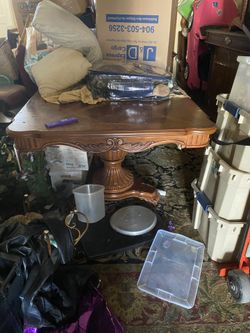 Dining set With 6 chairs China cabinet 