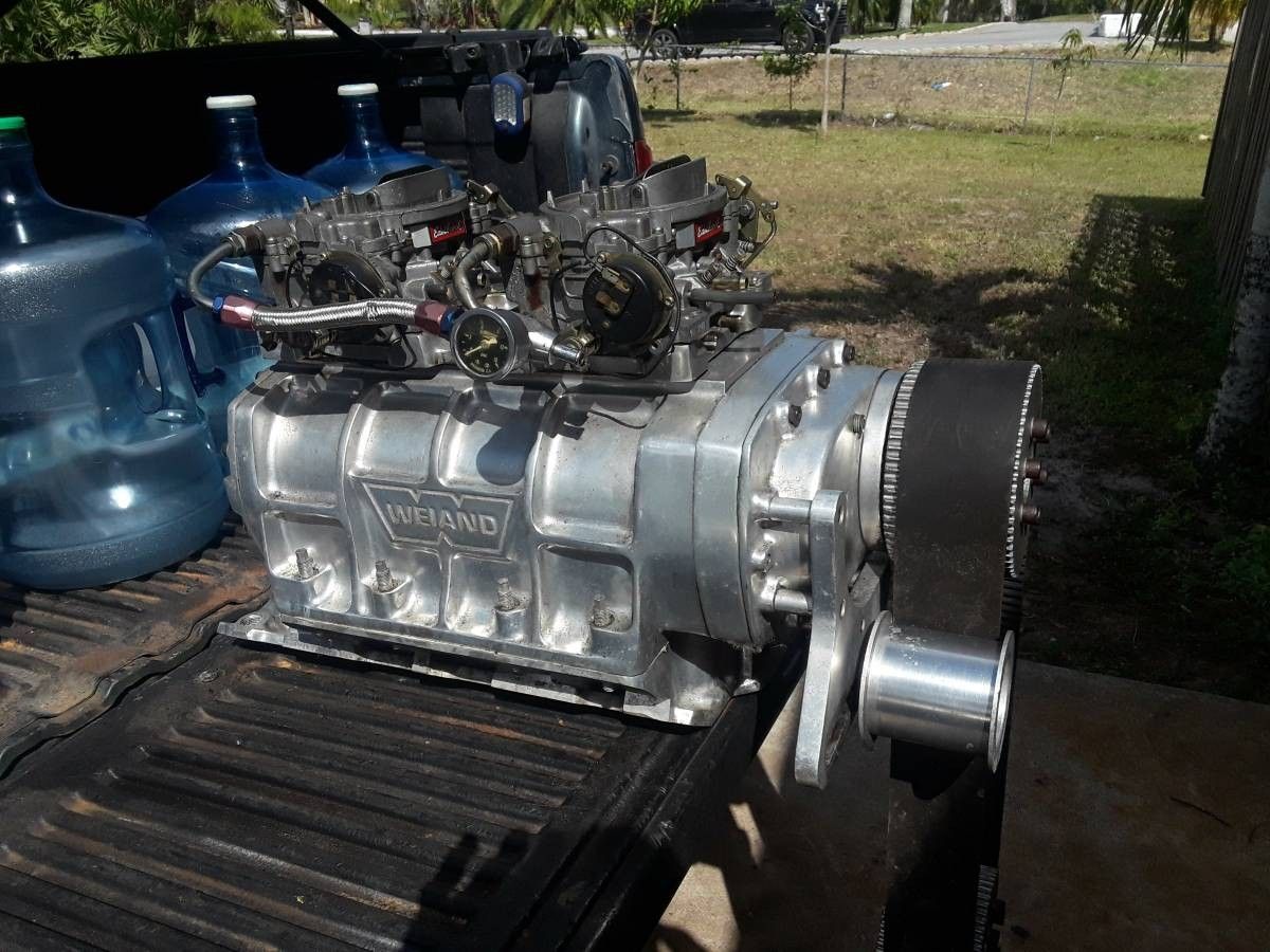 Weiand 871 blower kit