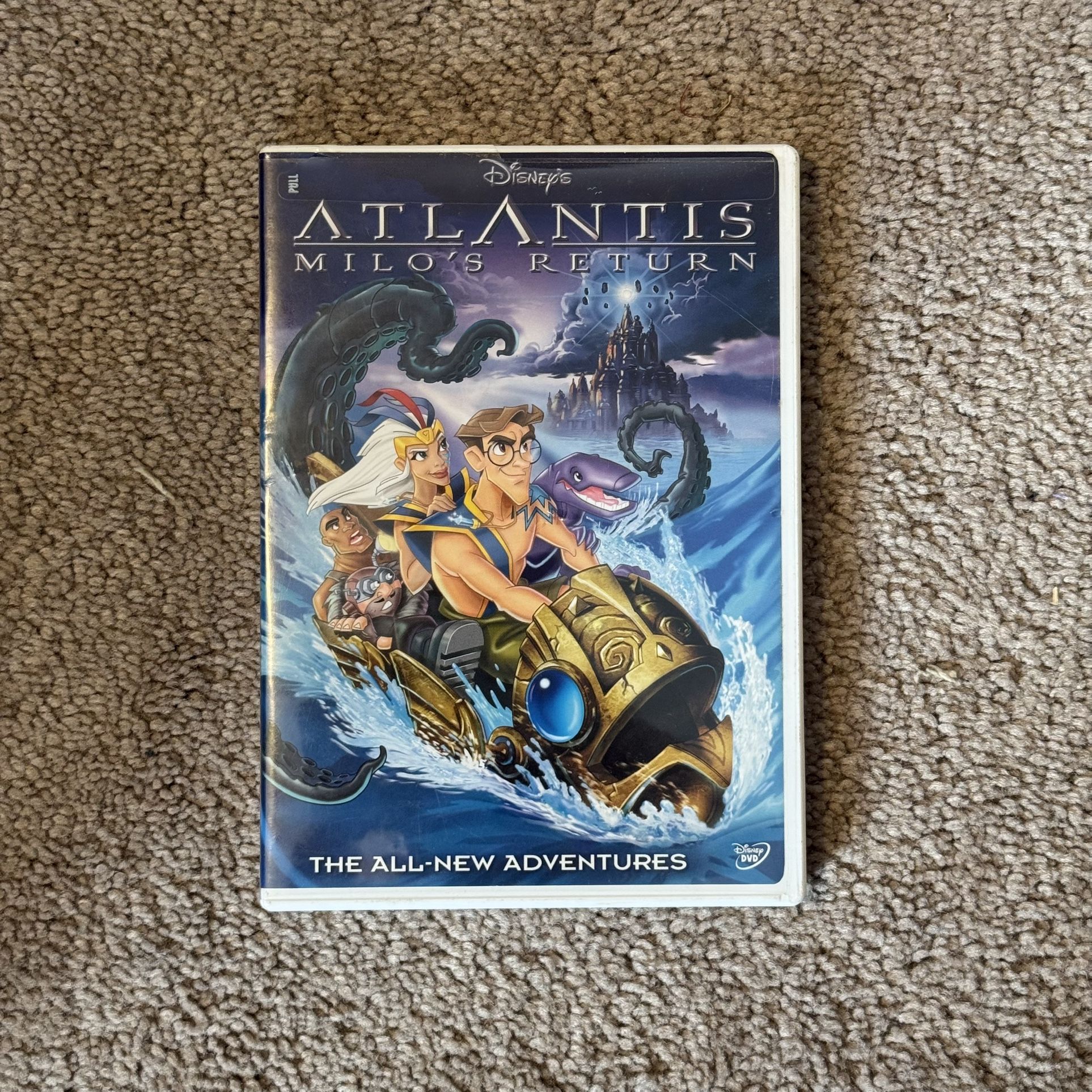 Atlantis: Milo’s Return DVD