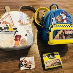 Loungefly Oliver and Company Backpacks 