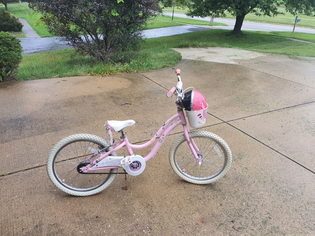 Girl's bicycle