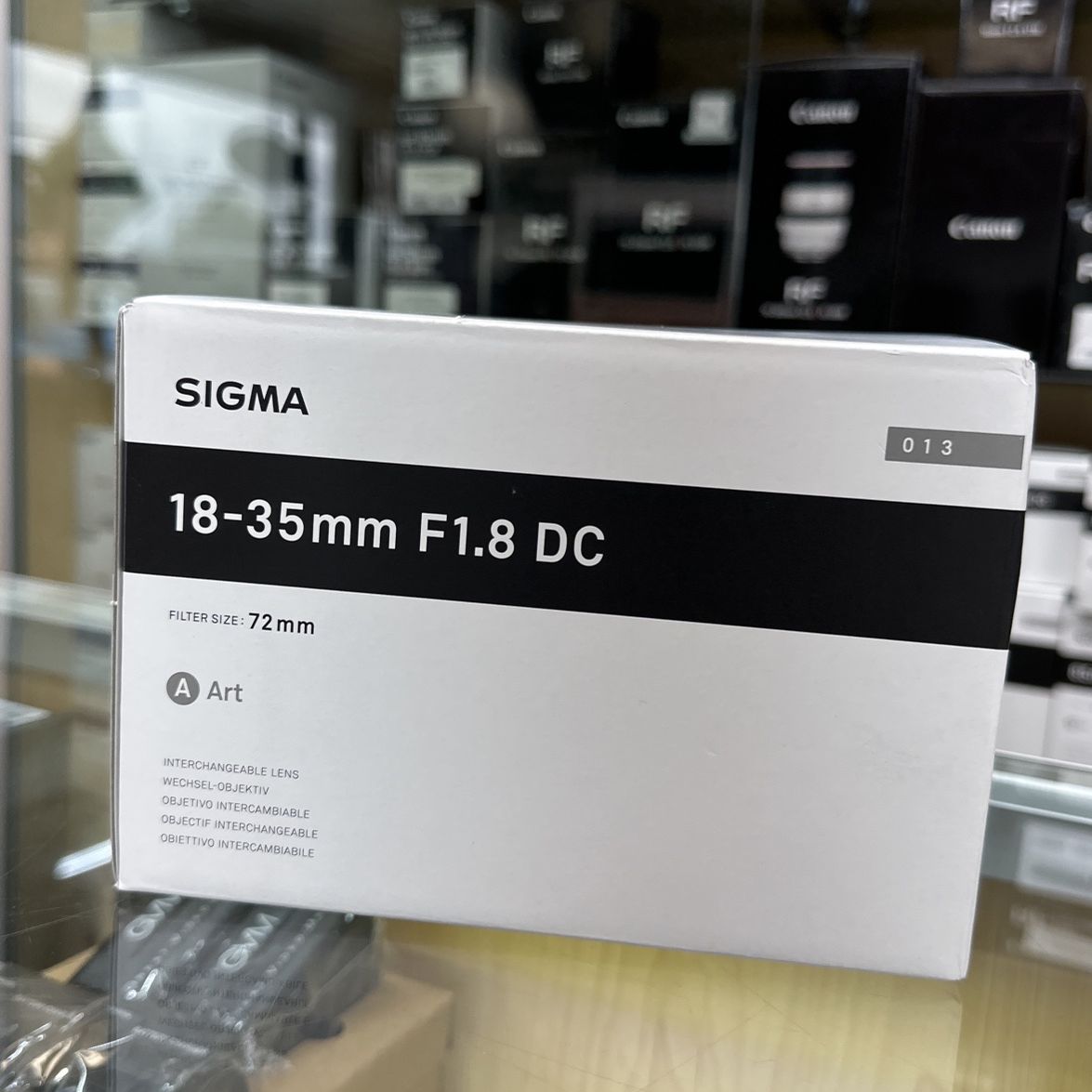 Sigma 18-35mm F1.8DC For Canon for Sale in Santa Ana, CA - OfferUp