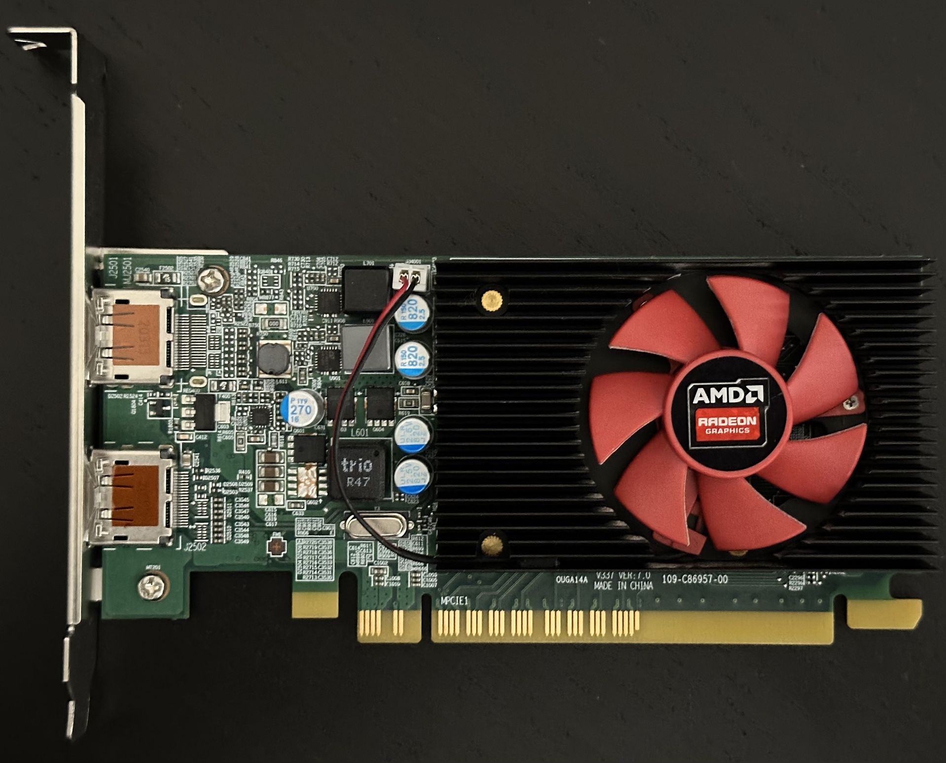 AMD Radeon R5 230 Dell OEM MS-V337 Graphics Card 2GB GDDR5
