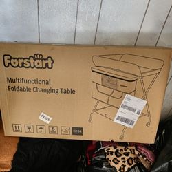 Foldable Changing Table