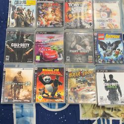 Ps 3 Games 