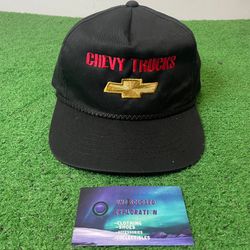 Vintage 1990s Chevy Trucks hat