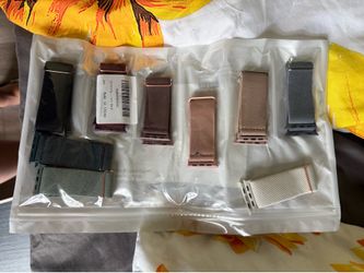 Apple Watch bands.