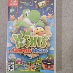 Yoshi's Crafted World Nintendo Switch 