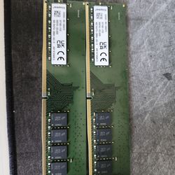 16GB x 2 DDR4 Memory