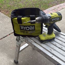 Ryobi Drill And Screw Gun