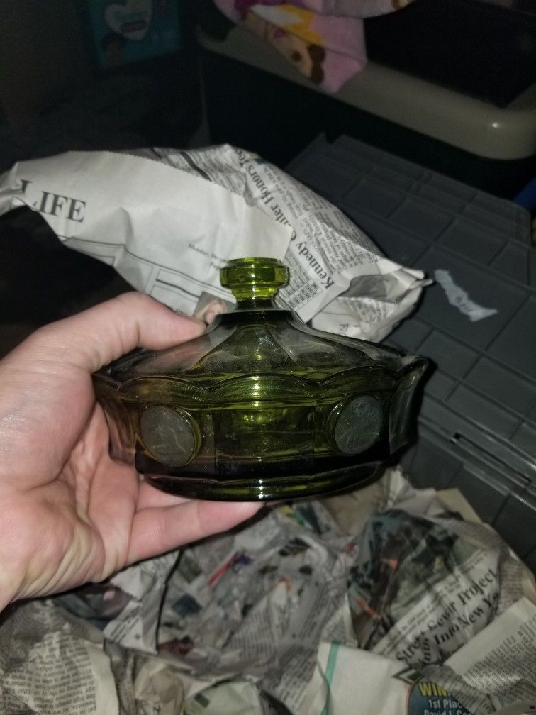 Fostoria Candy Dish 30 Obo 