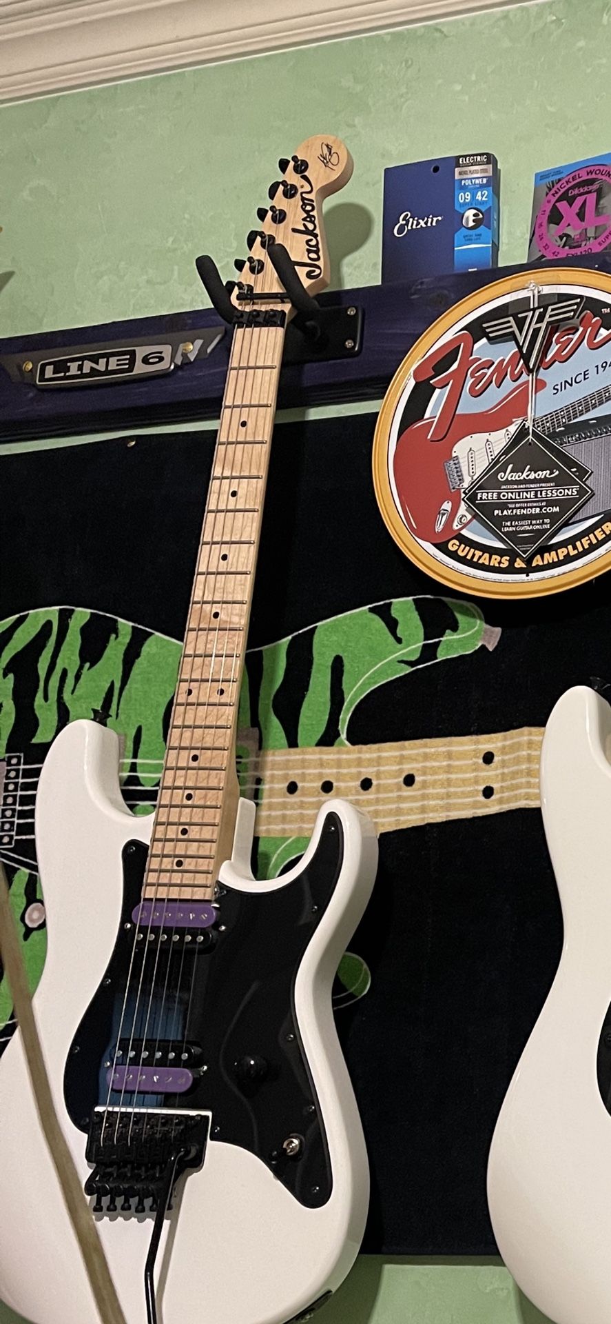 Jackson (Adrian Smith) Guitar