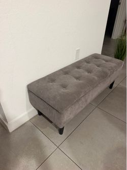 Ottoman bench