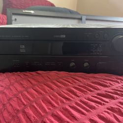 Yamaha Natural Sound AV Receiver