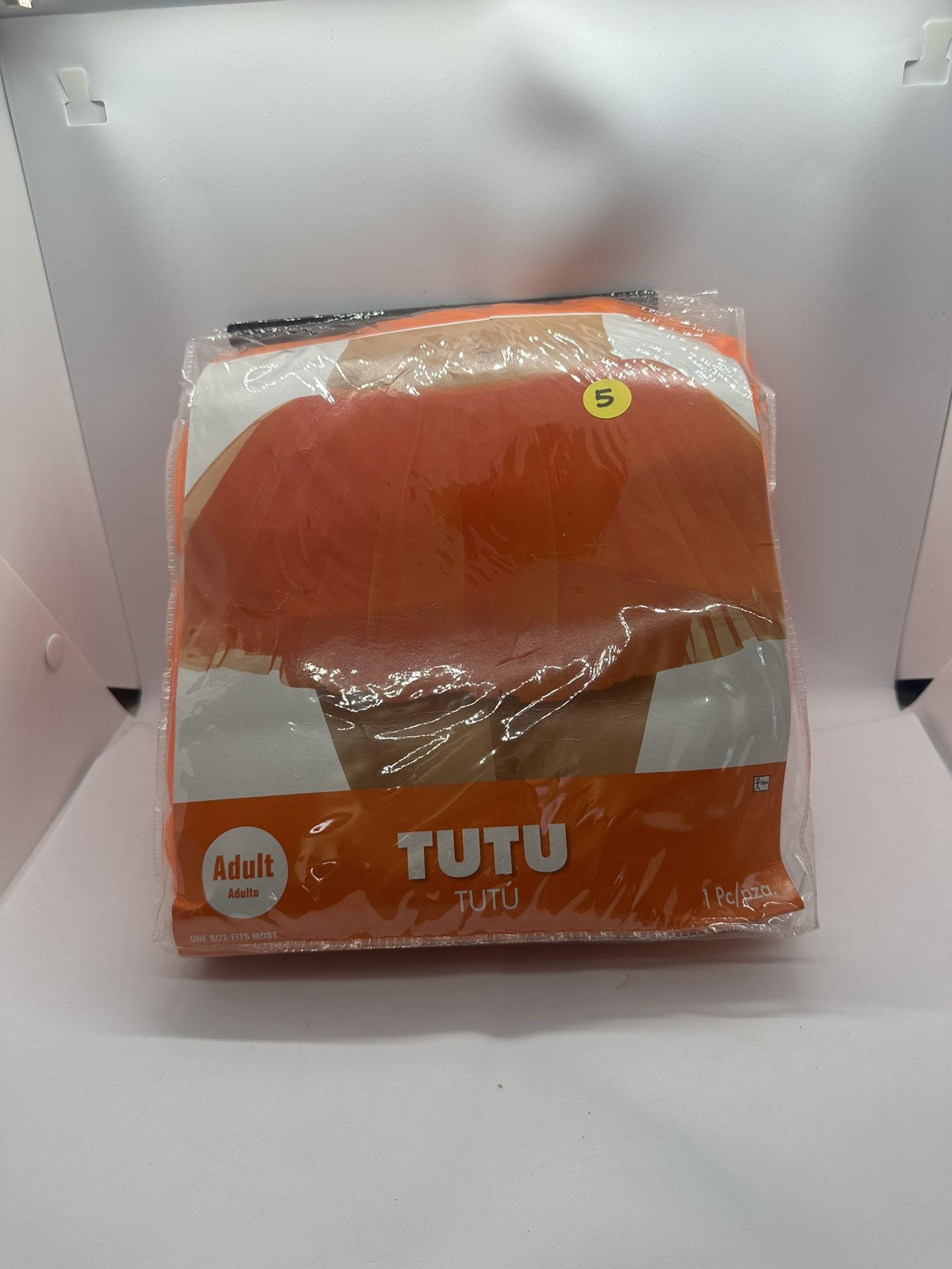 Orange Tutu