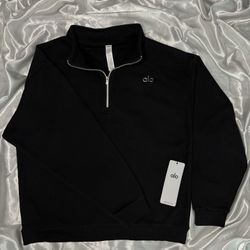 Alo 1/4 Zip Pullover Sweatshirt