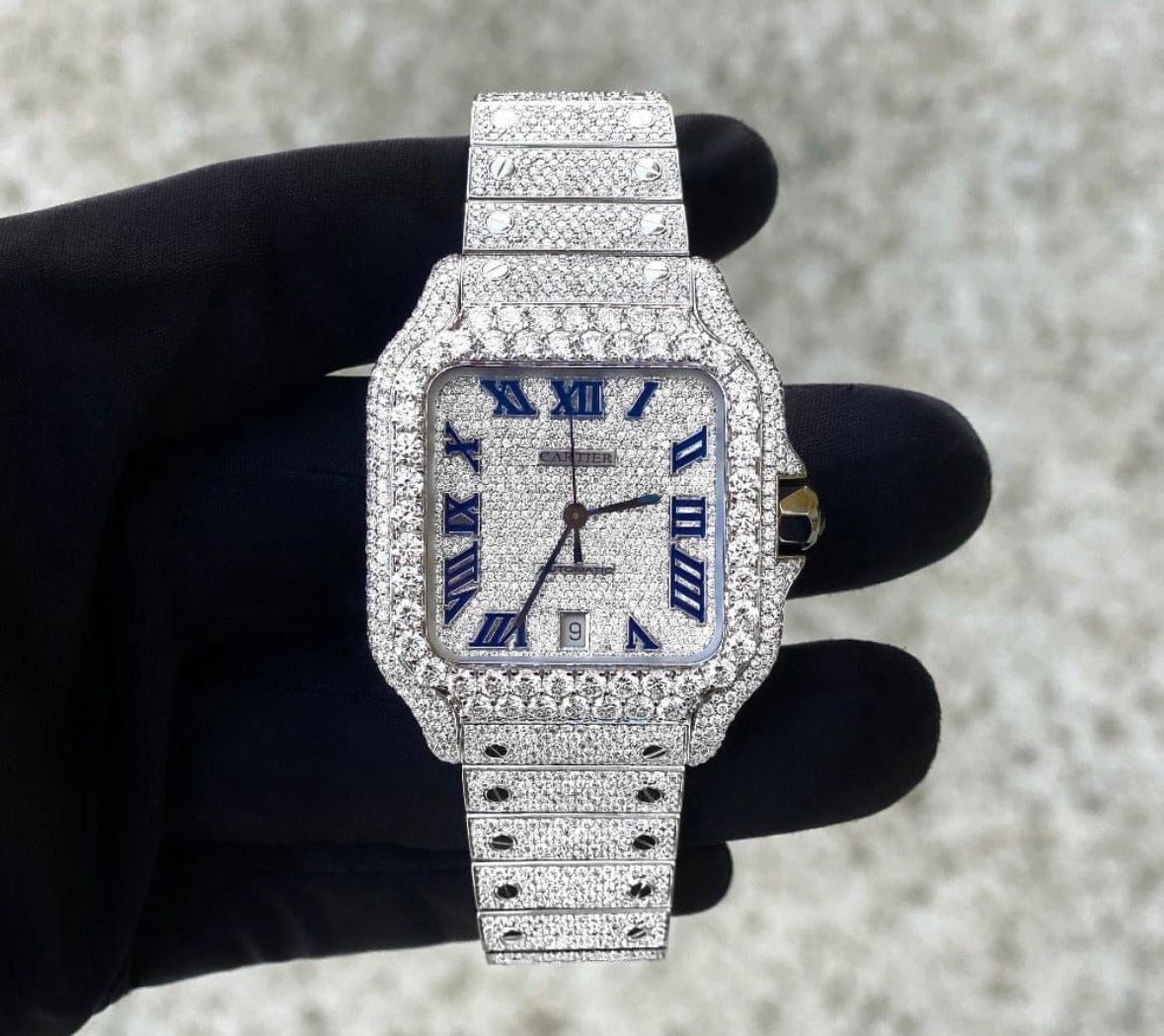 CUSTOM DIAMOND/MOISSINATE JEWELRY