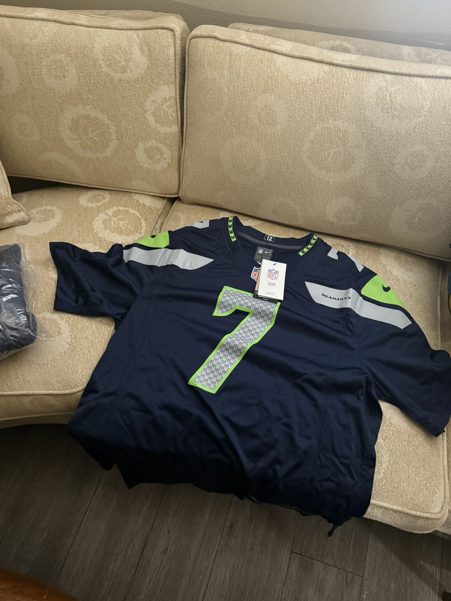 Seahawks Jersey #7 Geno smith