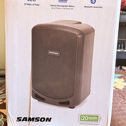 Speaker/Samson Exposition Escape +