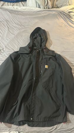 Carhartt rain jacket “ storm defender”