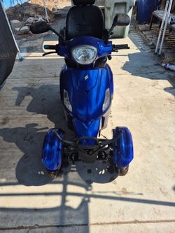 Electrical scooter 4w