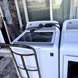 GE Washer & dryer
