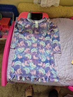 Girls night gown 7/8