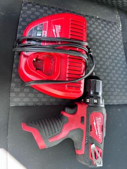 Milwaukee M12 drill