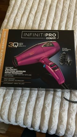 Infinity Pro By Contain 3q Hair Dryer