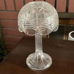 Real Crystal Lamp Candle Holder 