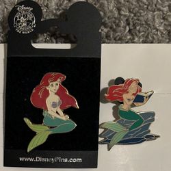 The Little Mermaid Pins