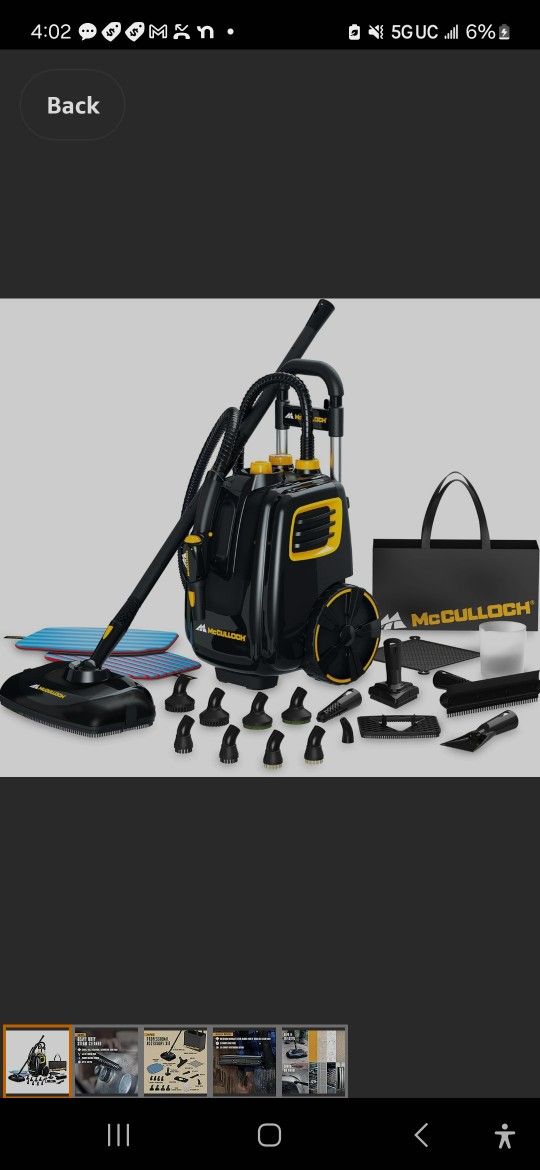 Steam Cleaner